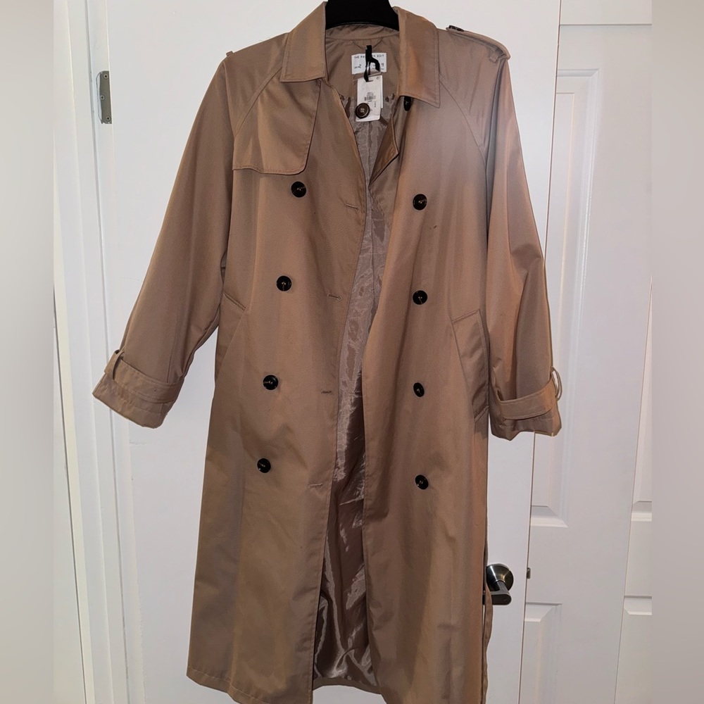 Trench coat long